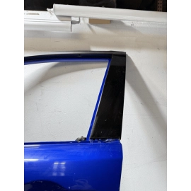 ACURA TLX 2015-2020 FRONT LEFT DRIVER SIDE DOOR SHELL PANEL OEM BLUE =B621P=