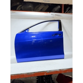 ACURA TLX 2015-2020 FRONT LEFT DRIVER SIDE DOOR SHELL PANEL OEM BLUE =B621P=