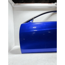ACURA TLX 2015-2020 FRONT LEFT DRIVER SIDE DOOR SHELL PANEL OEM BLUE =B621P=