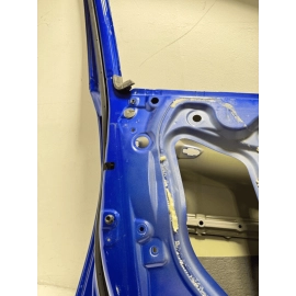 ACURA TLX 2015-2020 FRONT LEFT DRIVER SIDE DOOR SHELL PANEL OEM BLUE =B621P=