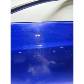 ACURA TLX 2015-2020 FRONT LEFT DRIVER SIDE DOOR SHELL PANEL OEM BLUE =B621P=