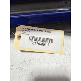 ACURA TLX 2015-2020 FRONT LEFT DRIVER SIDE DOOR SHELL PANEL OEM BLUE =B621P=