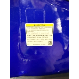 ACURA TLX 2018-2020 FRONT HOOD BONNET SHELL COVER PANEL OEM = B621P = Apex Blue