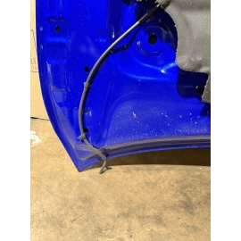 ACURA TLX 2018-2020 FRONT HOOD BONNET SHELL COVER PANEL OEM = B621P = Apex Blue