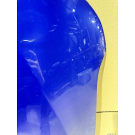 ACURA TLX 2018-2020 FRONT HOOD BONNET SHELL COVER PANEL OEM = B621P = Apex Blue
