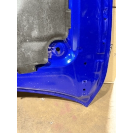 ACURA TLX 2018-2020 FRONT HOOD BONNET SHELL COVER PANEL OEM = B621P = Apex Blue