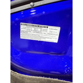 ACURA TLX 2018-2020 FRONT HOOD BONNET SHELL COVER PANEL OEM = B621P = Apex Blue