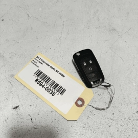 2012-18 Chevrolet Sonic Door Lock and Ignition Key Keyless Entry Transmitter OEM 2012-18 Chevrolet Sonic Door Lock and Ignition Key Keyless Entry Transmitter OEM