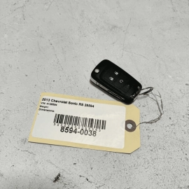 2012-18 Chevrolet Sonic Door Lock and Ignition Key Keyless Entry Transmitter OEM 2012-18 Chevrolet Sonic Door Lock and Ignition Key Keyless Entry Transmitter OEM