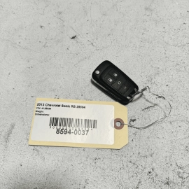 2012-18 Chevrolet Sonic Door Lock and Ignition Key Keyless Entry Transmitter OEM 2012-18 Chevrolet Sonic Door Lock and Ignition Key Keyless Entry Transmitter OEM