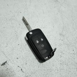 2012-18 Chevrolet Sonic Door Lock and Ignition Key Keyless Entry Transmitter OEM 2012-18 Chevrolet Sonic Door Lock and Ignition Key Keyless Entry Transmitter OEM