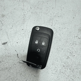 2012-18 Chevrolet Sonic Door Lock and Ignition Key Keyless Entry Transmitter OEM 2012-18 Chevrolet Sonic Door Lock and Ignition Key Keyless Entry Transmitter OEM