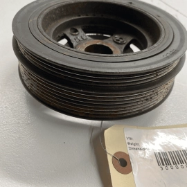 Hyundai Sonata Hybrid 2011-2015 Engine Crankshaft Pulley Vibration Damper O