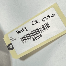 2016-2022 DODGE CHARGER SCAT PACK LEATHER STEERING WHEEL OEM