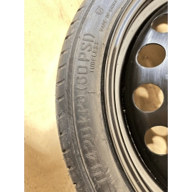 2013 - 2020 CHEVROLET SONIC SPARE TIRE RIM COMPACT DONUT WHEEL 115/70R16 EM