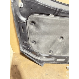 2012-2016 CHEVROLET SONIC  FRONT HOOD BONNET SHELL COVER PANEL BLACK OEM *GAR*