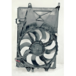 2012-2020 Chevrolet Sonic 1.4L AT Radiator Cooling Fan Shroud Motor Assembly OEM