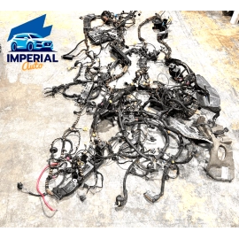 2011-2014 PORSCHE PANAMERA ENGINE BAY BODY INTERIOR WIRE WIRING HARNESS OEM