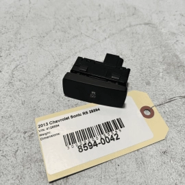 2014 Chevrolet Sonic Traction Control Switch Button OEM