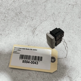 2012-2020 Chevrolet Sonic Sunroof Switch Button OEM