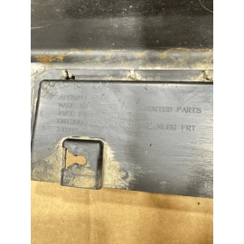 2013-2016 CHEVROLET SONIC DRIVER SIDE LOWER BODY SKIRT ROCKER PANEL BLACK OEM