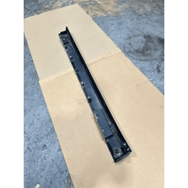 2013-2016 CHEVROLET SONIC DRIVER SIDE LOWER BODY SKIRT ROCKER PANEL BLACK OEM