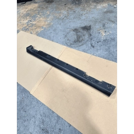 2013-2016 CHEVROLET SONIC DRIVER SIDE LOWER BODY SKIRT ROCKER PANEL BLACK OEM