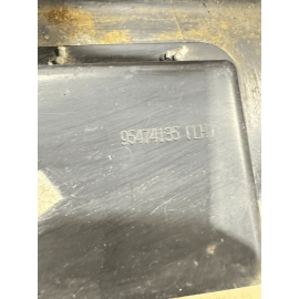 2013-2016 CHEVROLET SONIC DRIVER SIDE LOWER BODY SKIRT ROCKER PANEL BLACK OEM