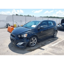 2013-2016 CHEVROLET SONIC DRIVER SIDE LOWER BODY SKIRT ROCKER PANEL BLACK OEM