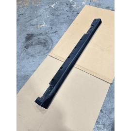 2013-2016 CHEVROLET SONIC DRIVER SIDE LOWER BODY SKIRT ROCKER PANEL BLACK OEM