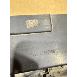 2013-2016 CHEVROLET SONIC DRIVER SIDE LOWER BODY SKIRT ROCKER PANEL BLACK OEM