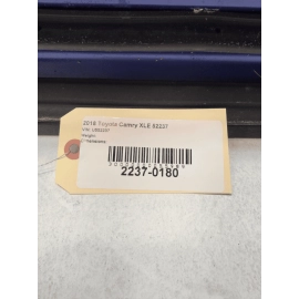 TOYOTA CAMRY 2018-2024 FRONT LEFT DRIVER SIDE DOOR SHELL PANEL OEM = 8W7 =