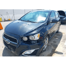 2012-2020 CHEVROLET SONIC FRONT PASSENGER SIDE DOOR UPPER HINGE BLACK *GAR* OEM