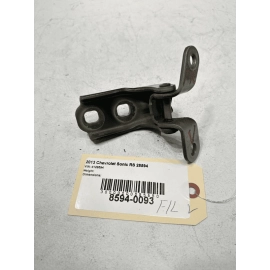 2012-2020 CHEVROLET SONIC FRONT DRIVER SIDE DOOR UPPER HINGE BLACK *GAR* OEM