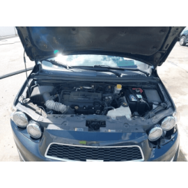 2012-2020 CHEVROLET SONIC FRONT DRIVER SIDE DOOR UPPER HINGE BLACK *GAR* OEM