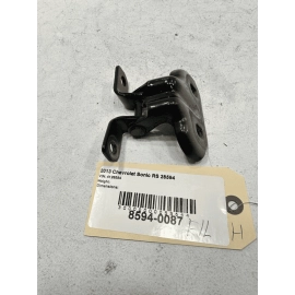 2012-2020 CHEVROLET SONIC FRONT DRIVER SIDE DOOR LOWER HINGE BLACK *GAR* OEM