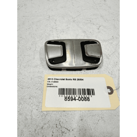 2015 - 2020 Chevrolet Sonic Foot Brake Pedal Pad Kit Cover Lid OEM