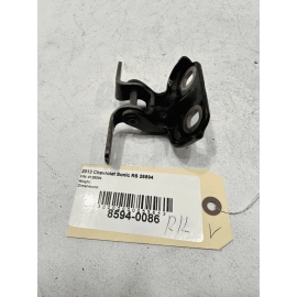 2012-2020 CHEVROLET SONIC REAR LEFT DRIVER SIDE DOOR UPPER HINGE BLACK *GAR* OEM
