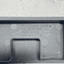 2014 - 2019 JEEP CHEROKEE FRONT CENTER CONSOLE LID TRIM PANEL OEM