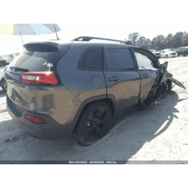 2014 - 2019 JEEP CHEROKEE FRONT CENTER CONSOLE LID TRIM PANEL OEM