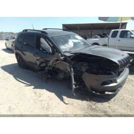 2014 - 2019 JEEP CHEROKEE FRONT CENTER CONSOLE LID TRIM PANEL OEM