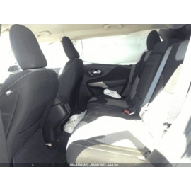 2014 - 2019 JEEP CHEROKEE FRONT CENTER CONSOLE LID TRIM PANEL OEM