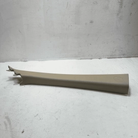 2018-2024 TOYOTA CAMRY FRONT RIGHT PASSENGER SIDE A PILLAR TRIM COVER BEIGE OEM 2018-2024 TOYOTA CAMRY FRONT RIGHT PASSENGER SIDE A PILLAR TRIM COVER BEIGE OEM