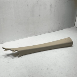 2018-2024 TOYOTA CAMRY FRONT RIGHT PASSENGER SIDE A PILLAR TRIM COVER BEIGE OEM 2018-2024 TOYOTA CAMRY FRONT RIGHT PASSENGER SIDE A PILLAR TRIM COVER BEIGE OEM