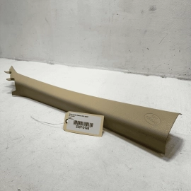 2018-2024 TOYOTA CAMRY FRONT RIGHT PASSENGER SIDE A PILLAR TRIM COVER BEIGE OEM 2018-2024 TOYOTA CAMRY FRONT RIGHT PASSENGER SIDE A PILLAR TRIM COVER BEIGE OEM