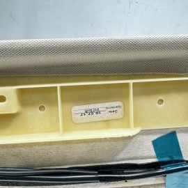 2018-2020 TOYOTA CAMRY ROOF HEADLINER CEILING PANEL TRIM COVER W/ WIRE BEIGE OEM
