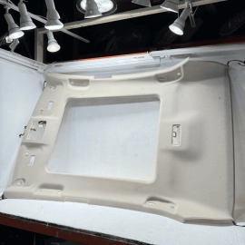 2018-2020 TOYOTA CAMRY ROOF HEADLINER CEILING PANEL TRIM COVER W/ WIRE BEIGE OEM
