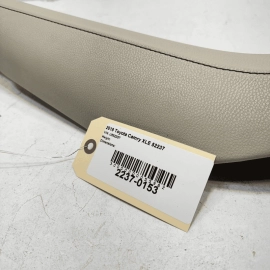 2018-2020 TOYOTA CAMRY DASH DASHBOARD RIGHT SIDE TRIM COVER PANEL BEIGE OEM