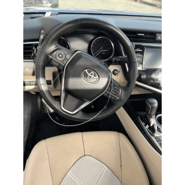 2018-2020 TOYOTA CAMRY DASH DASHBOARD RIGHT SIDE TRIM COVER PANEL BEIGE OEM