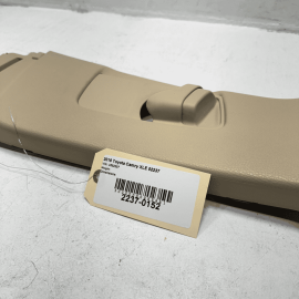 2018-24 TOYOTA CAMRY PASSENGER SIDE UPPER B PILLAR TRIM COVER PANEL OEM BEIGE